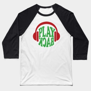 PLAYBACK FM DESIGN Baseball T-Shirt